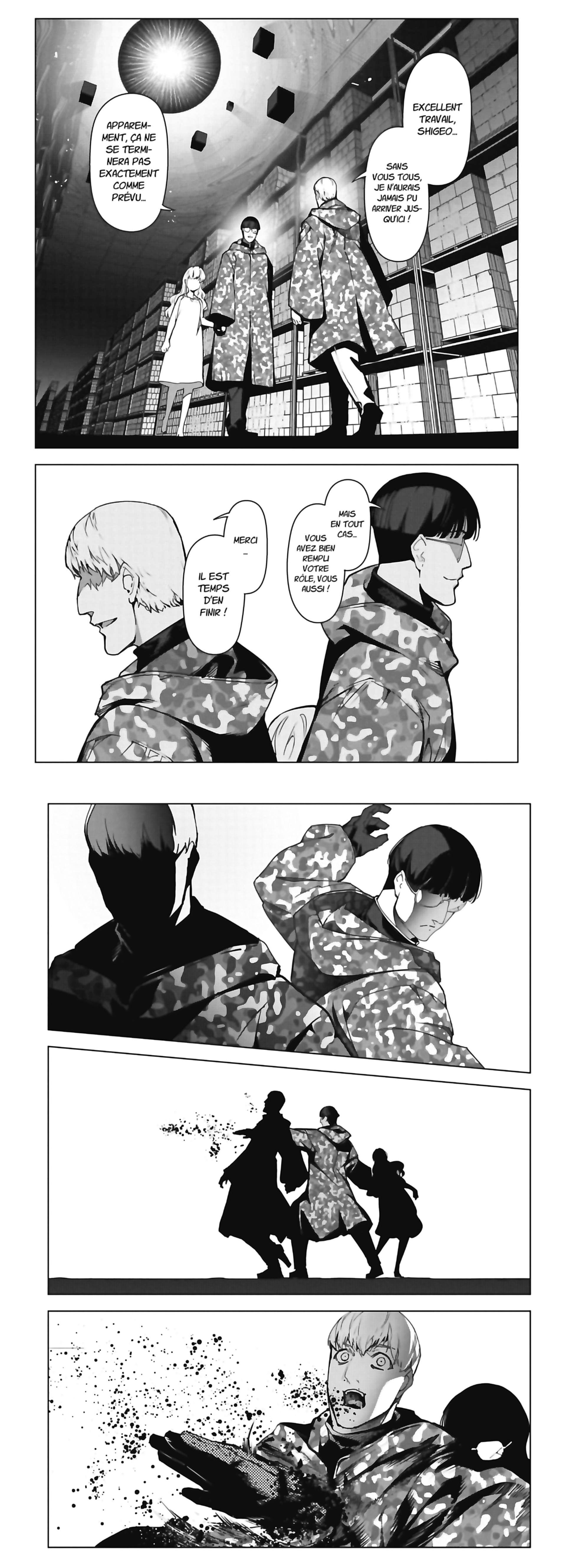 Read Darwin s Game FR Manga Online