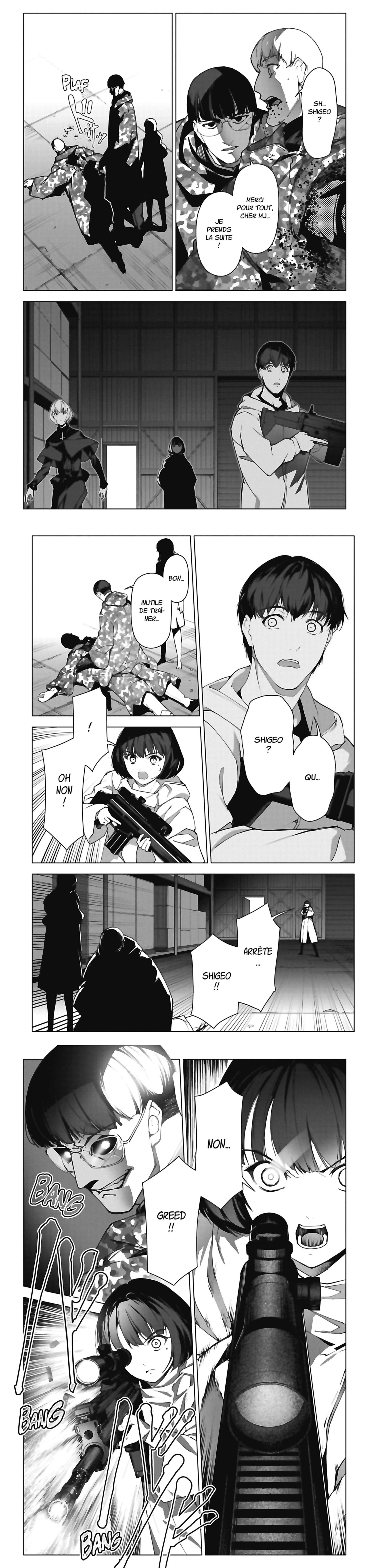 Read Darwin s Game FR Manga Online