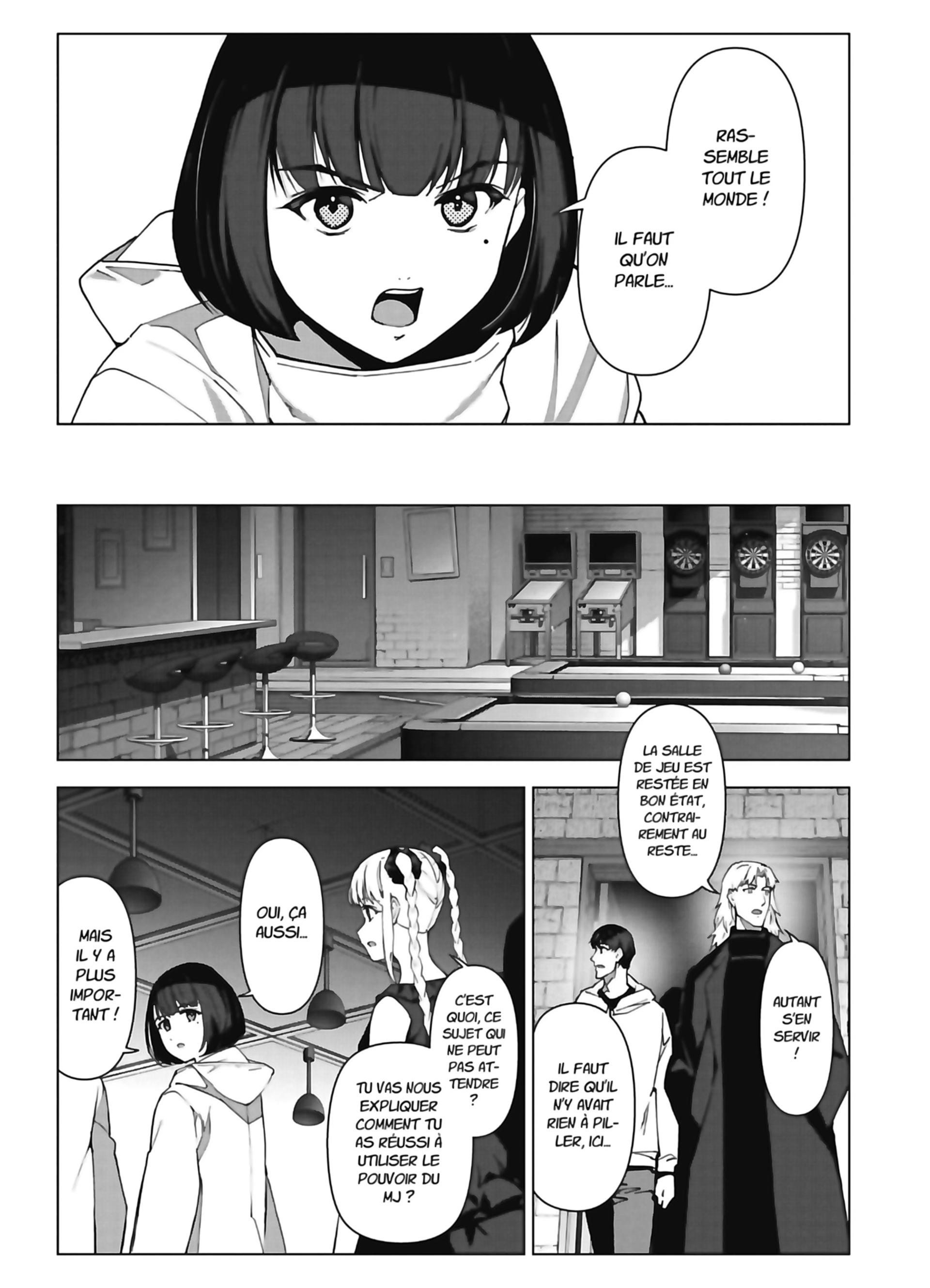 Read Darwin s Game FR Manga Online