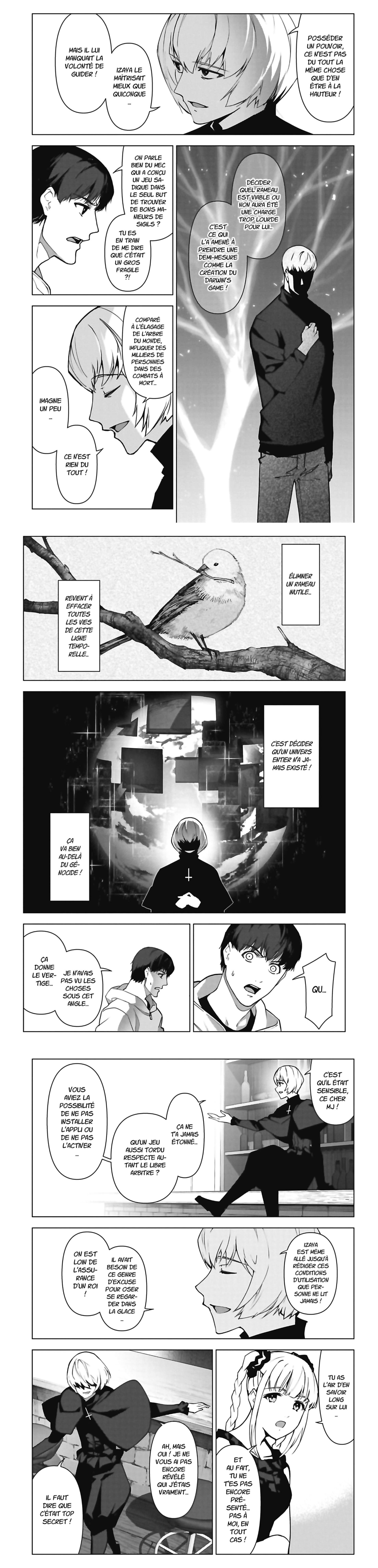 Read Darwin s Game FR Manga Online