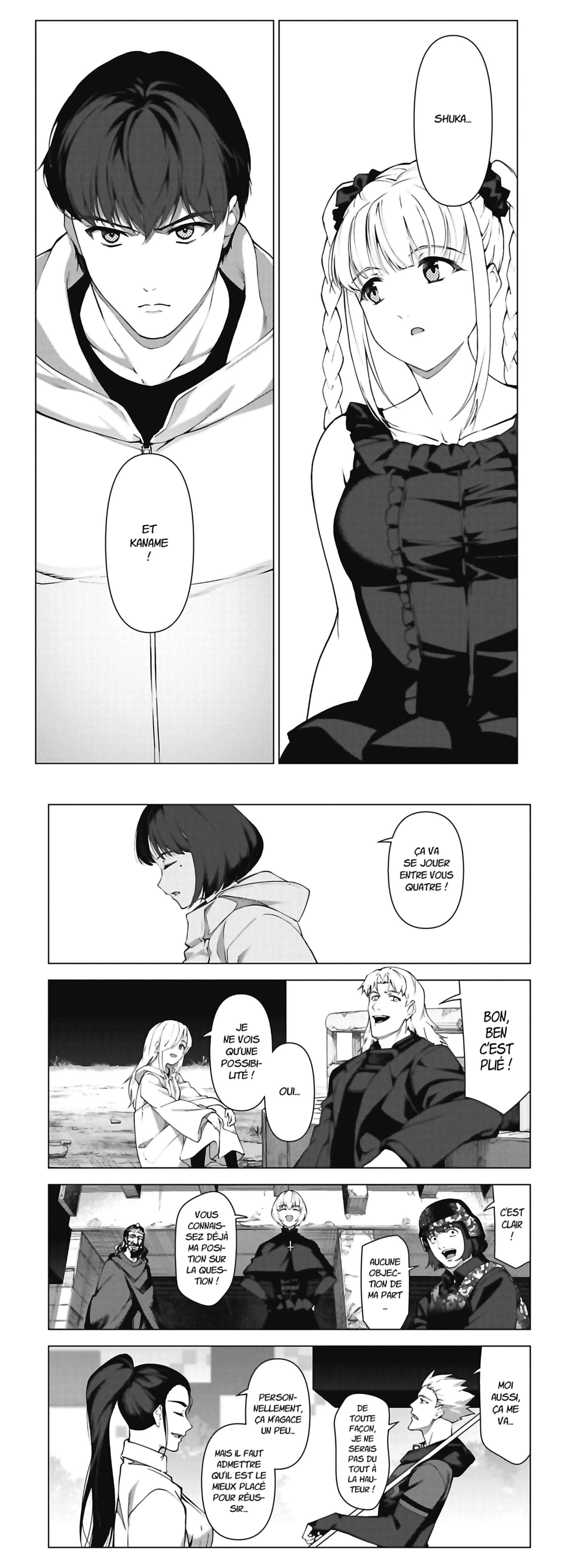 Read Darwin s Game FR Manga Online