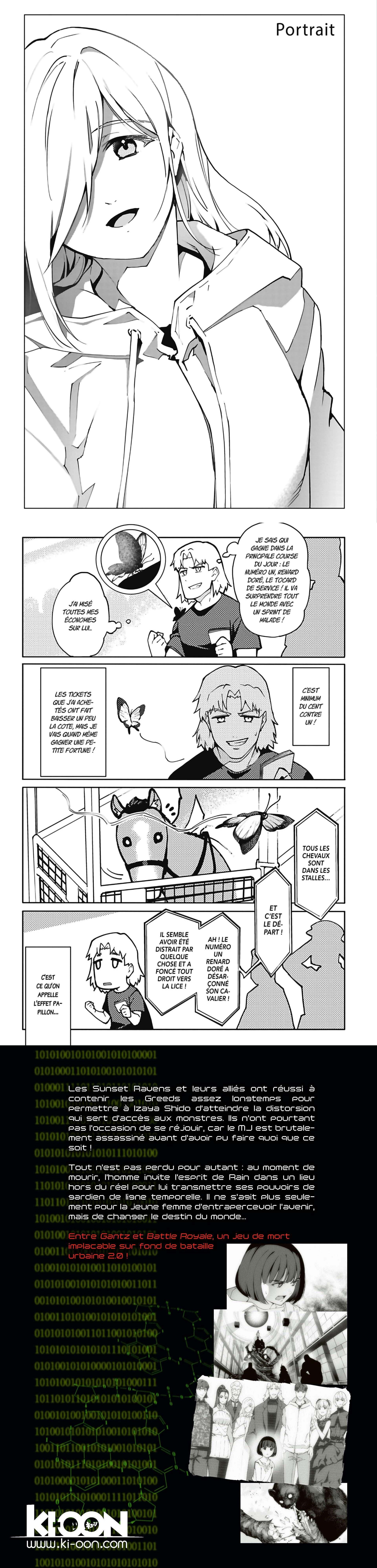 Read Darwin s Game FR Manga Online