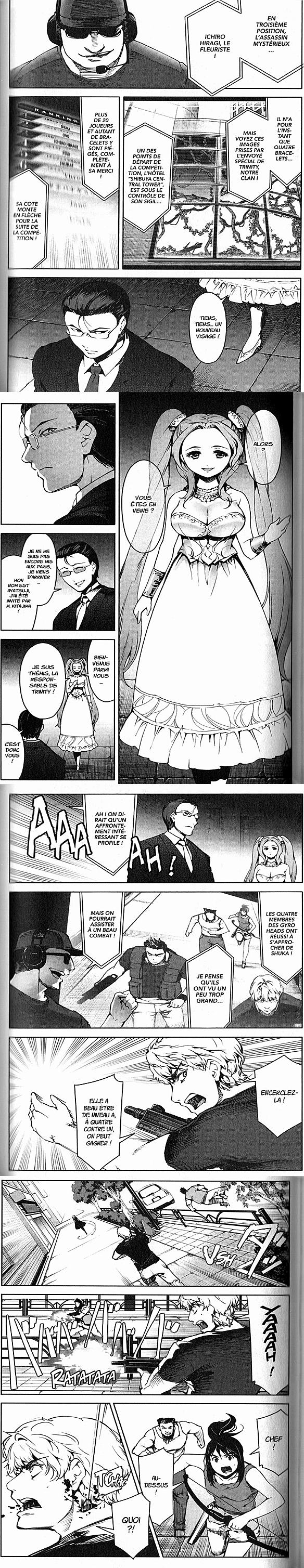 Read Darwin s Game FR Manga Online