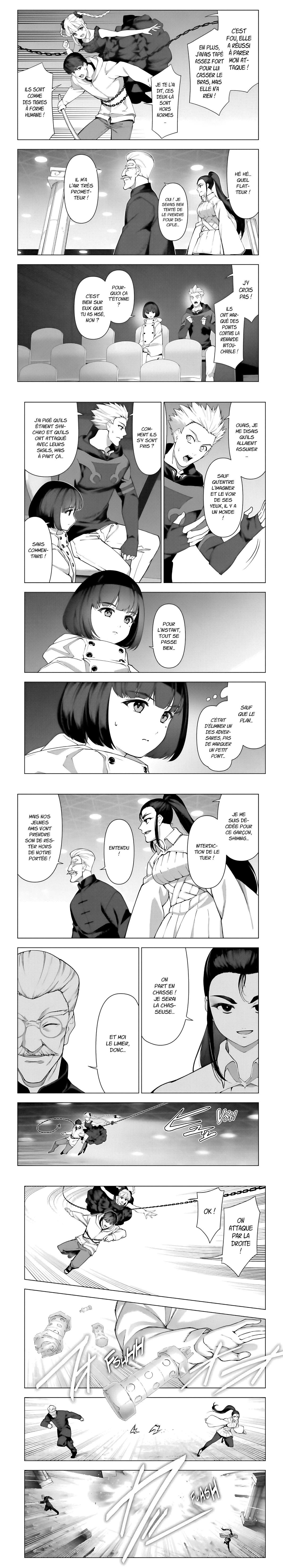 Read Darwin s Game FR Manga Online