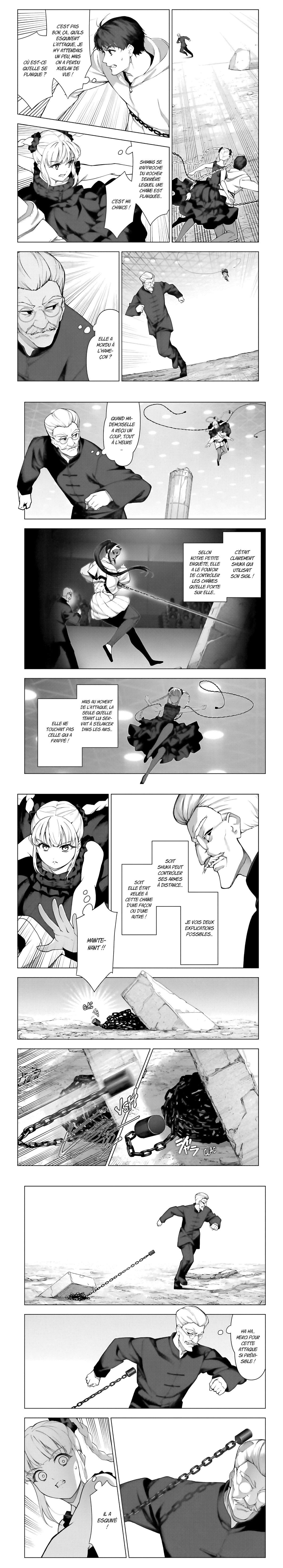 Read Darwin s Game FR Manga Online