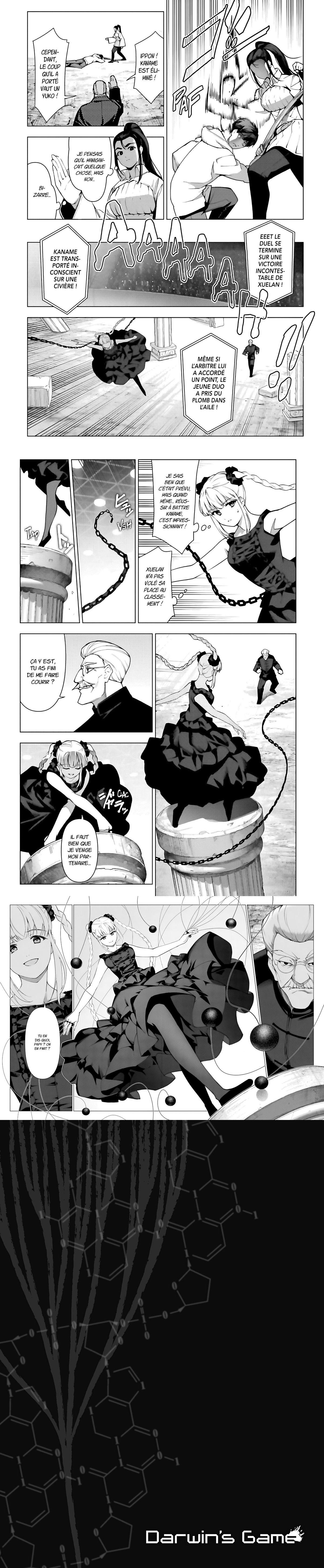 Read Darwin s Game FR Manga Online