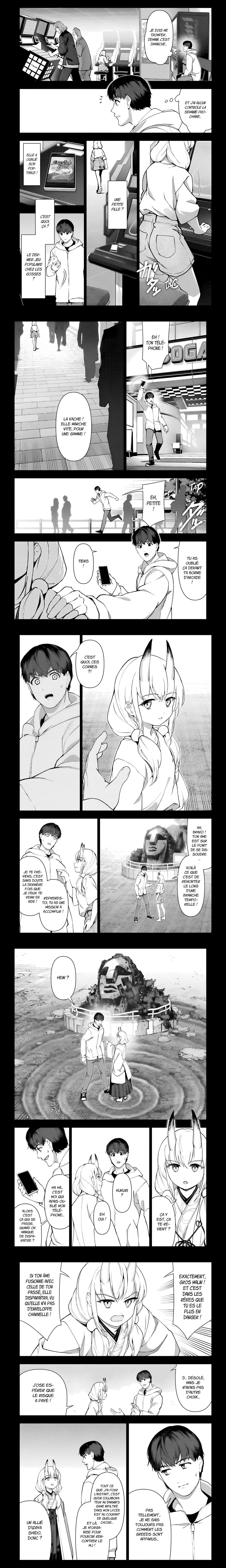 Read Darwin s Game FR Manga Online