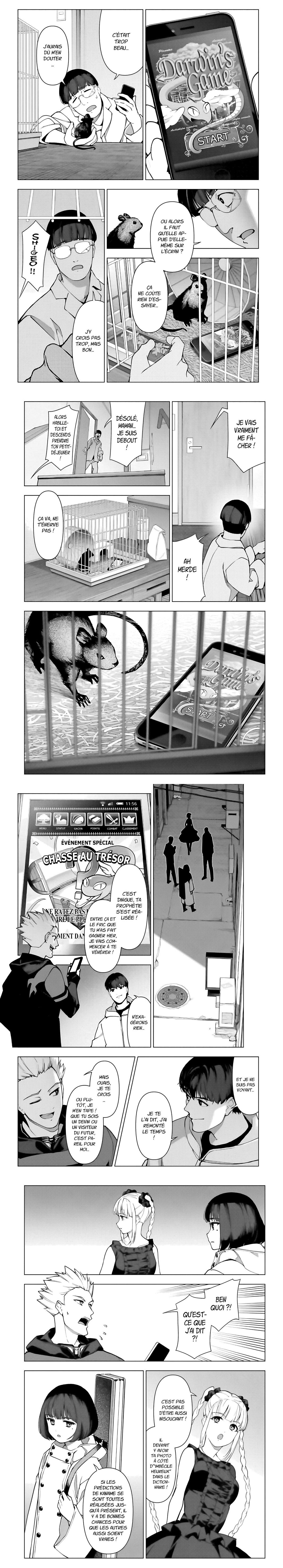 Read Darwin s Game FR Manga Online