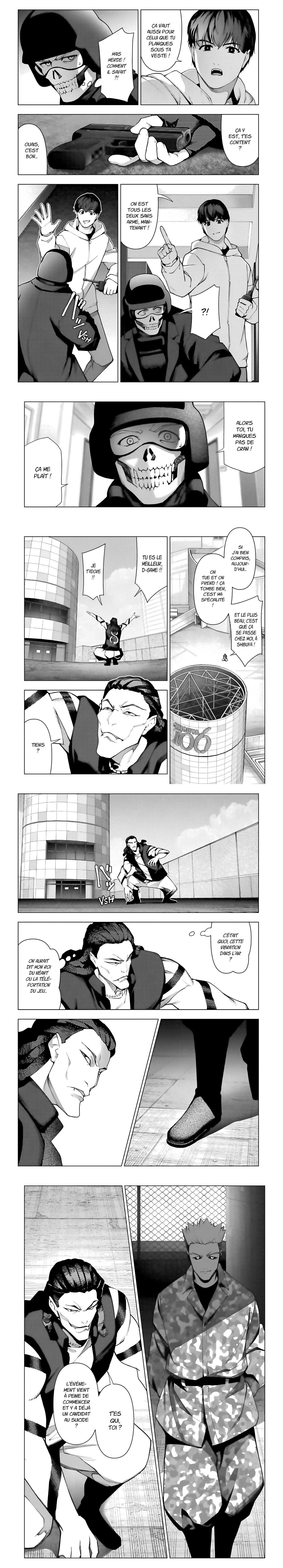 Read Darwin s Game FR Manga Online