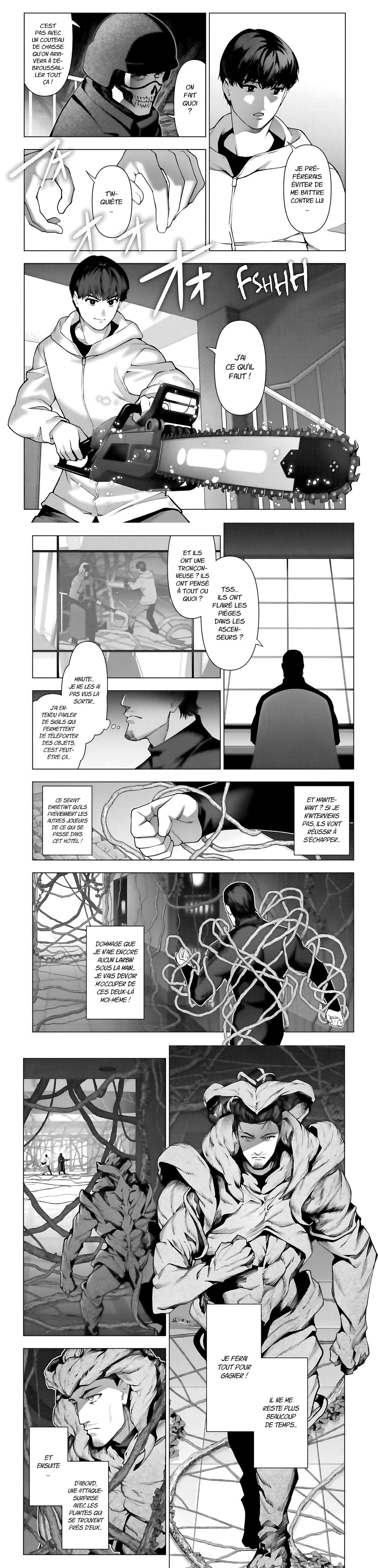 Read Darwin s Game FR Manga Online