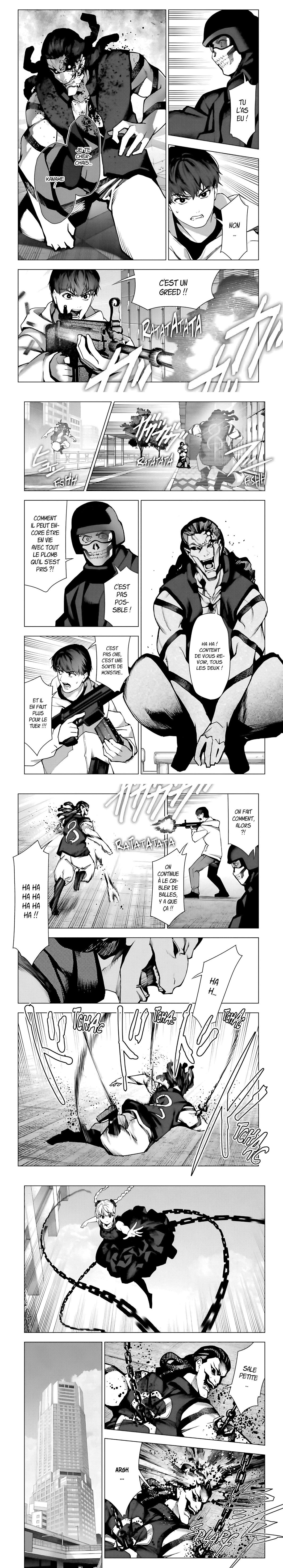Read Darwin s Game FR Manga Online