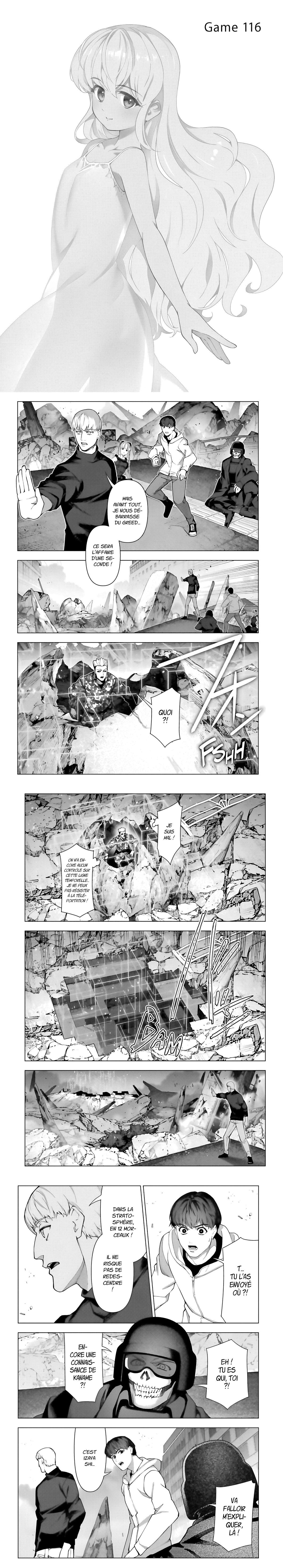 Read Darwin s Game FR Manga Online