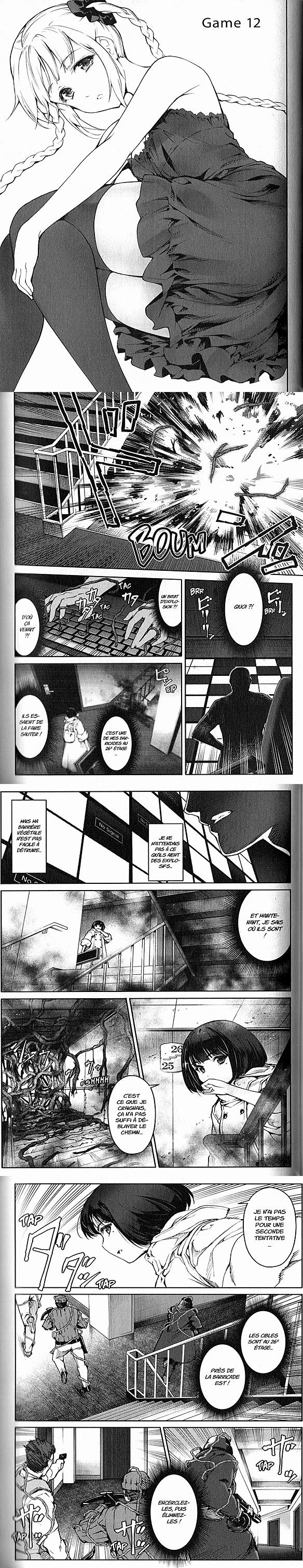 Read Darwin s Game FR Manga Online