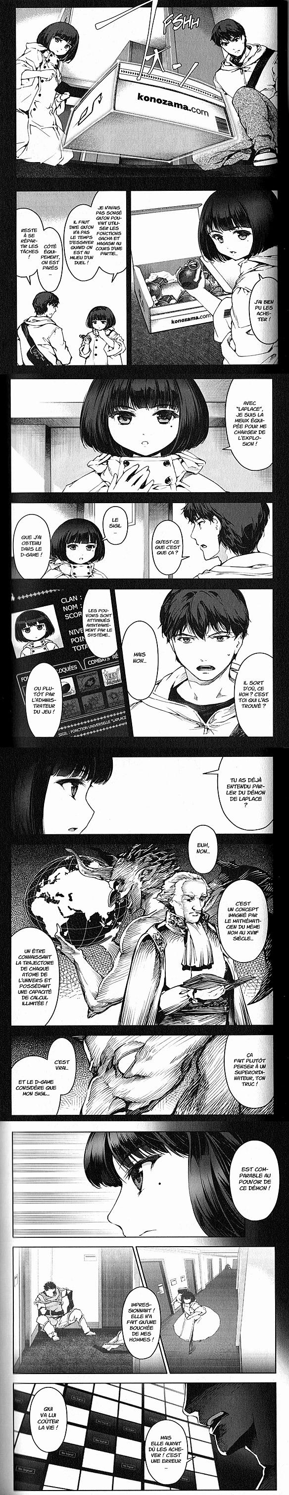 Read Darwin s Game FR Manga Online