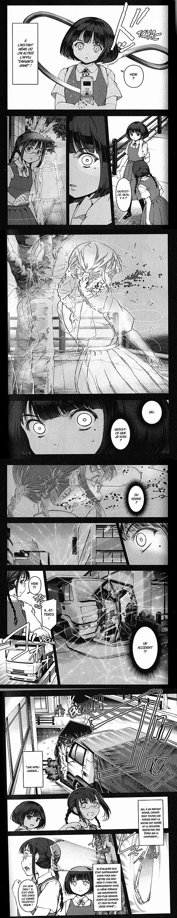 Read Darwin s Game FR Manga Online