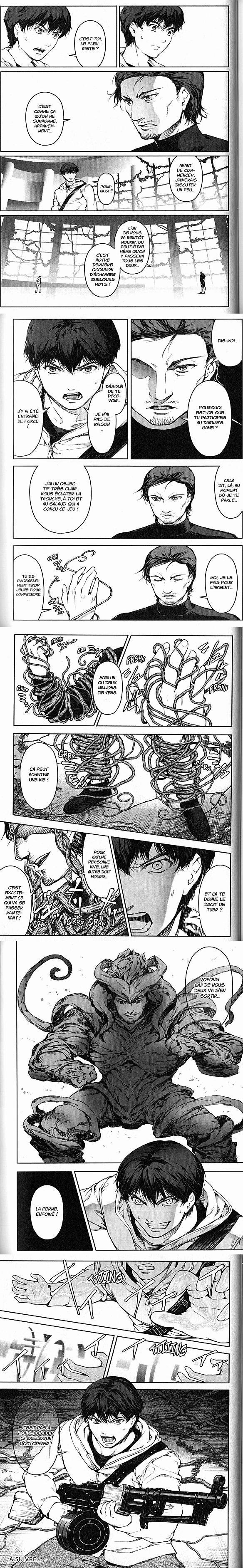 Read Darwin s Game FR Manga Online