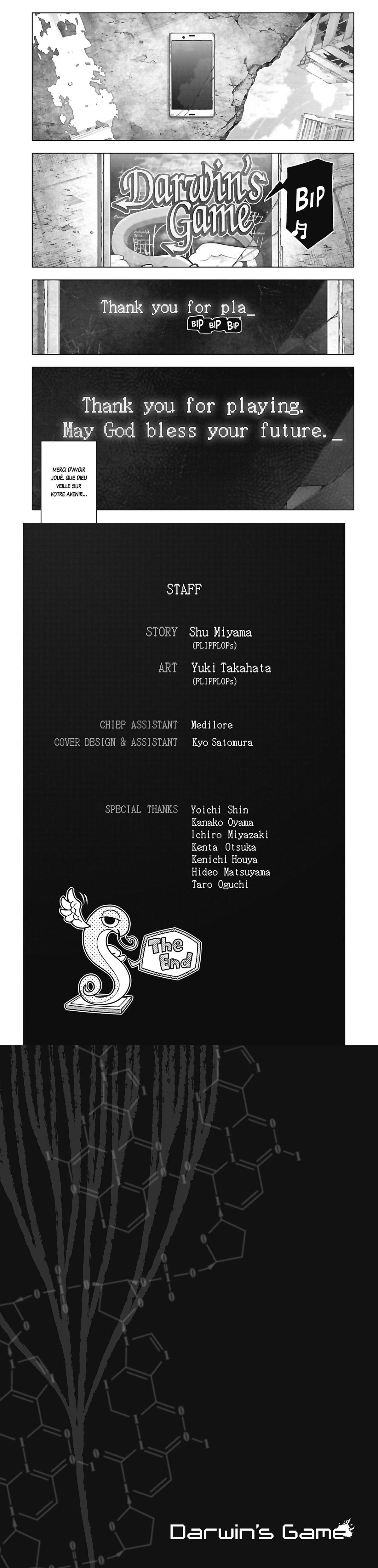 Read Darwin s Game FR Manga Online