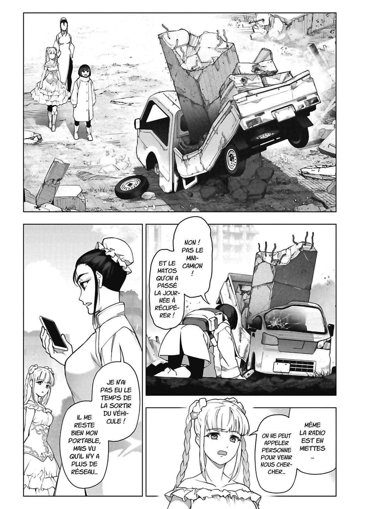 Read Darwin s Game FR Manga Online