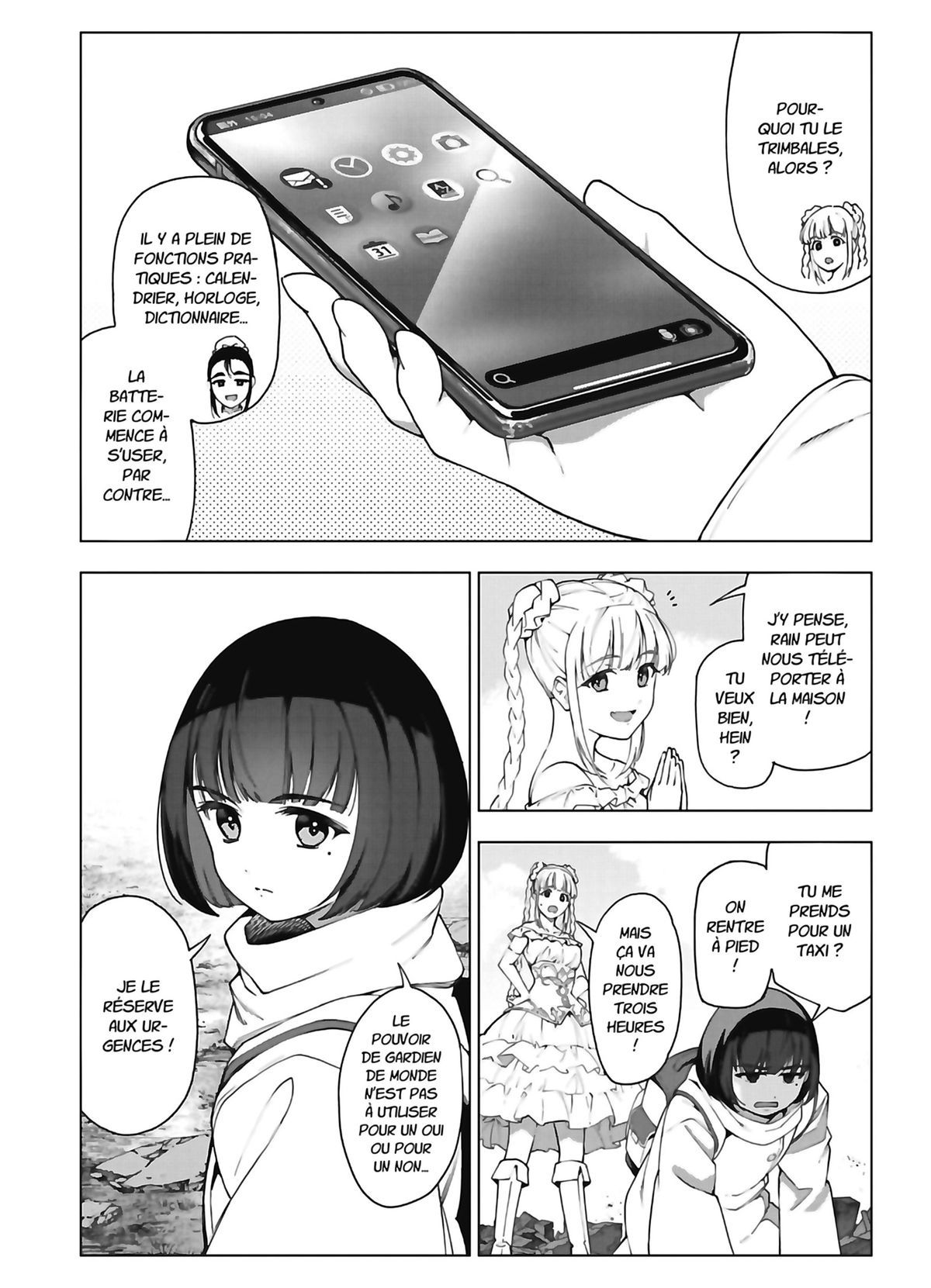 Read Darwin s Game FR Manga Online