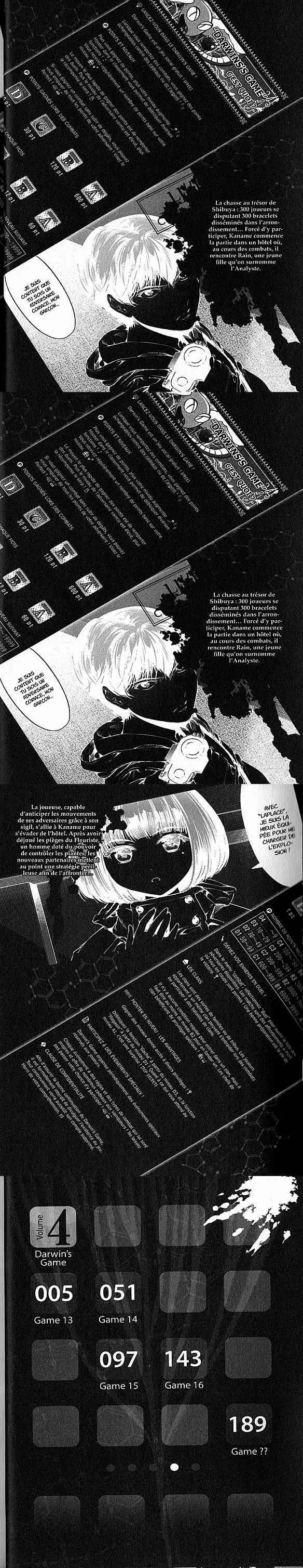 Read Darwin s Game FR Manga Online