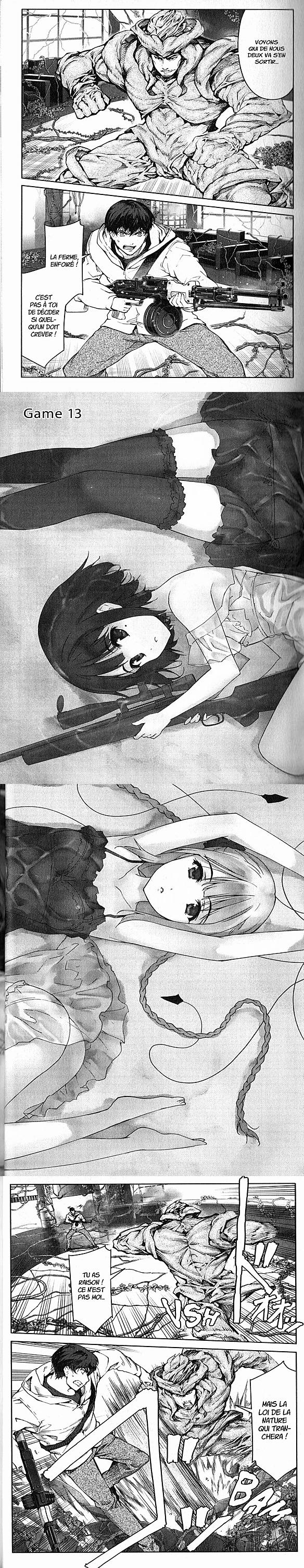 Read Darwin s Game FR Manga Online