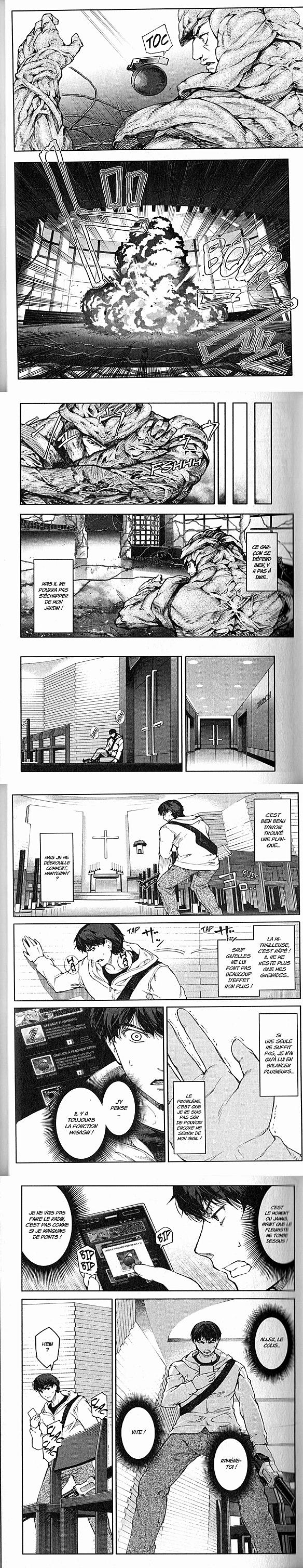 Read Darwin s Game FR Manga Online