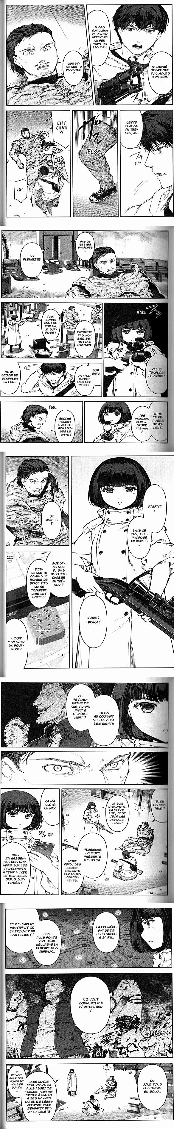 Read Darwin s Game FR Manga Online