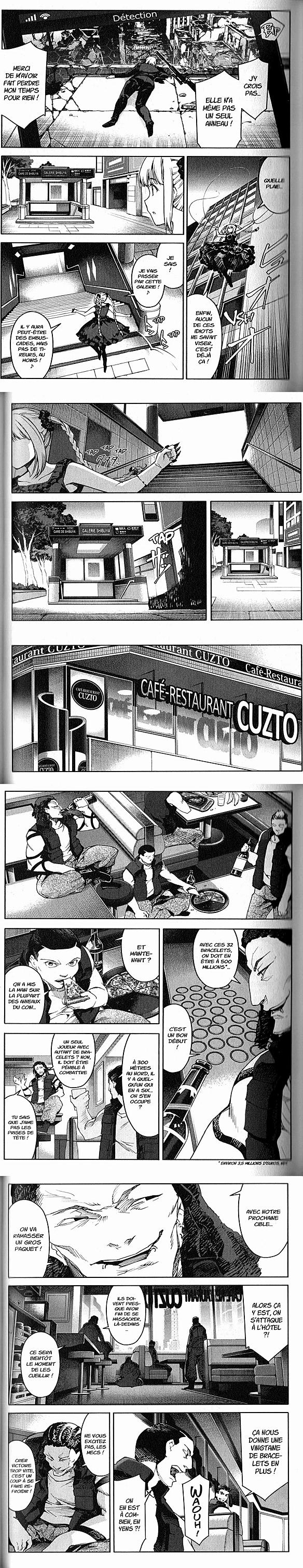 Read Darwin s Game FR Manga Online