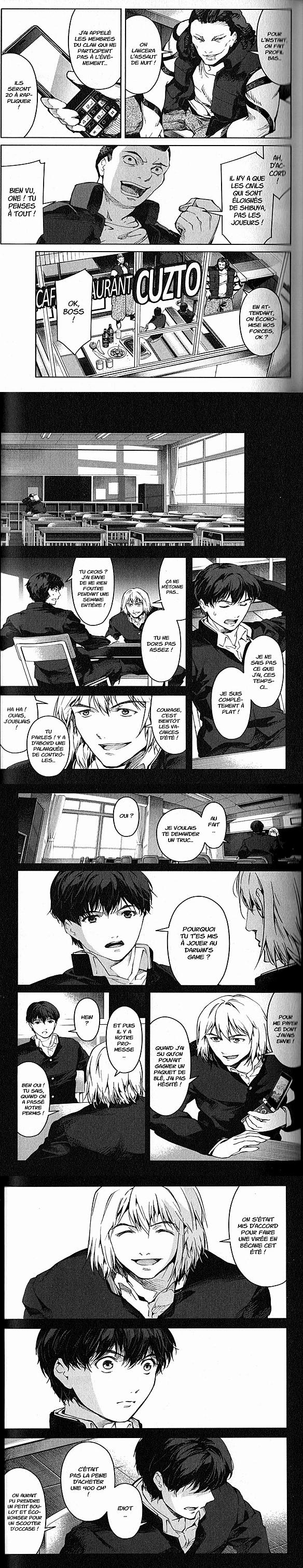 Read Darwin s Game FR Manga Online