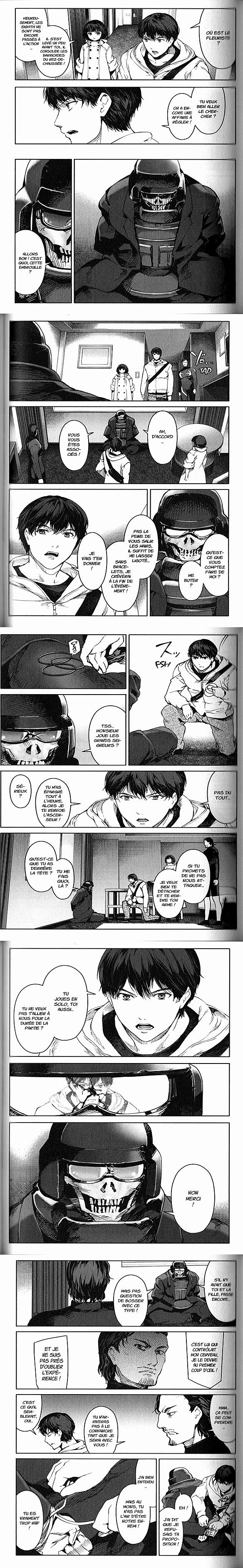 Read Darwin s Game FR Manga Online