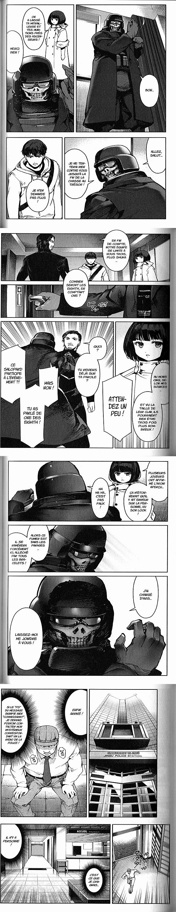 Read Darwin s Game FR Manga Online