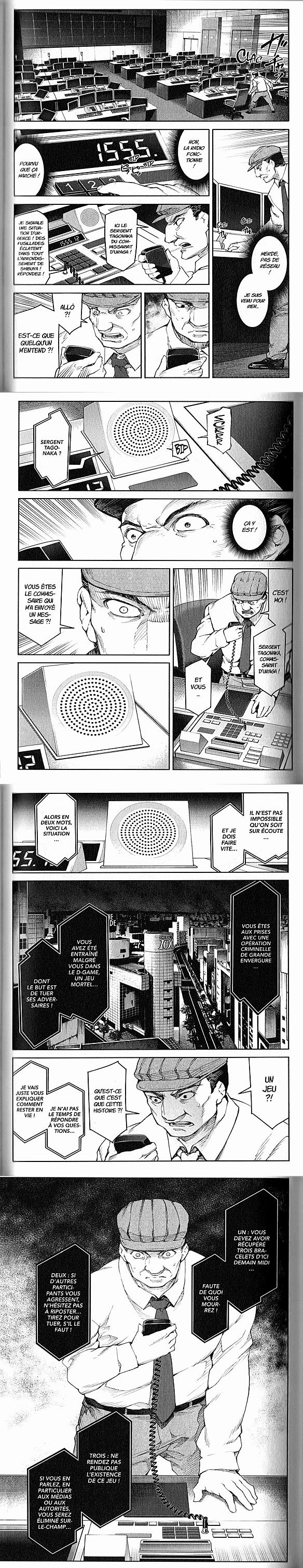 Read Darwin s Game FR Manga Online