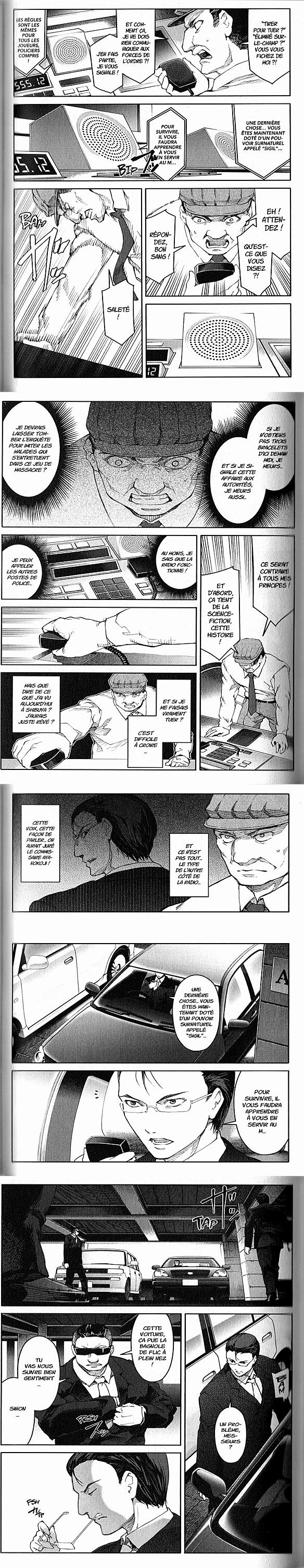 Read Darwin s Game FR Manga Online