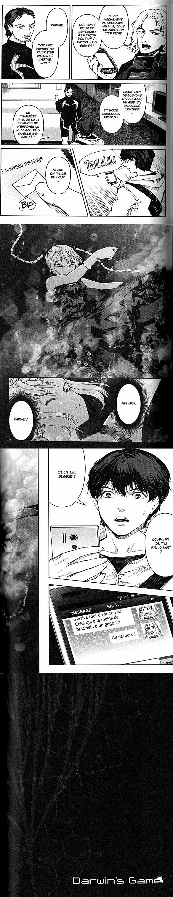 Read Darwin s Game FR Manga Online