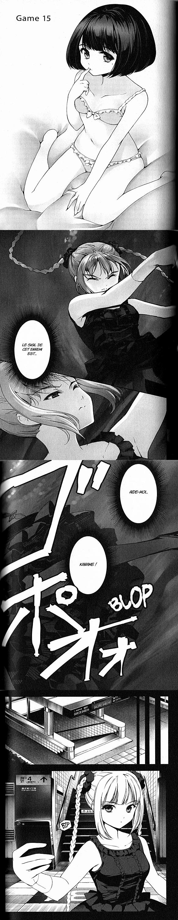 Read Darwin s Game FR Manga Online