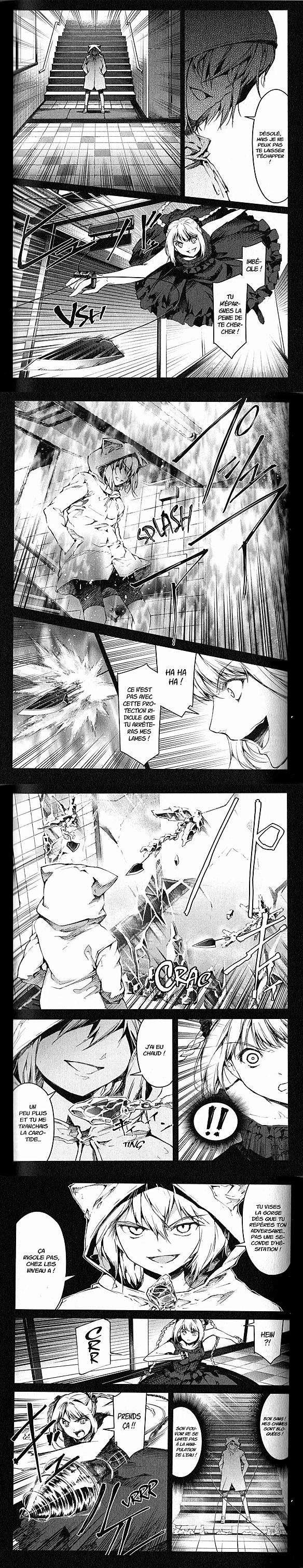 Read Darwin s Game FR Manga Online
