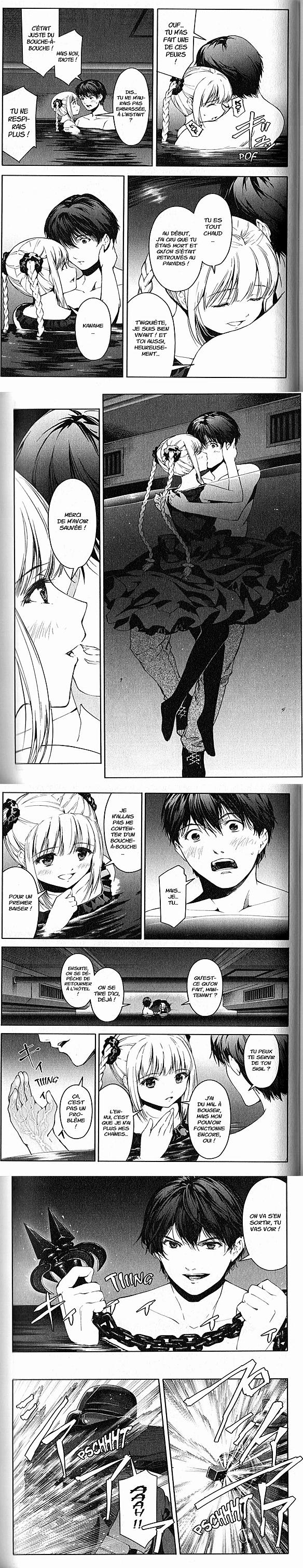 Read Darwin s Game FR Manga Online