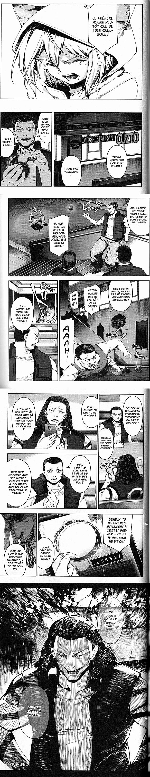 Read Darwin s Game FR Manga Online