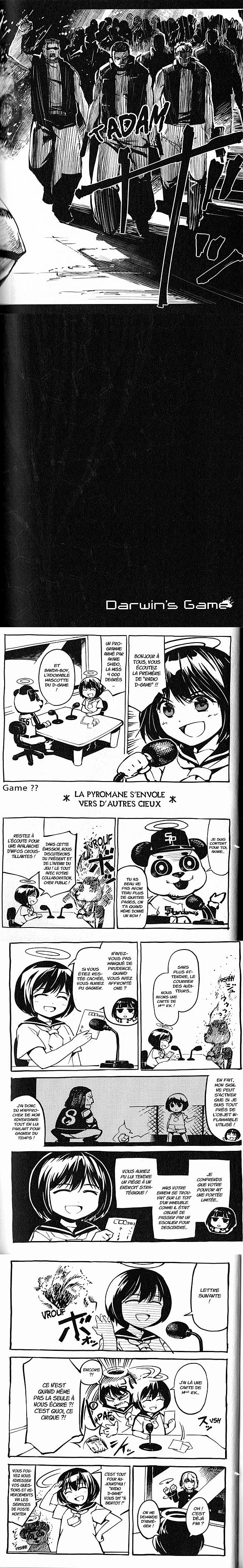 Read Darwin s Game FR Manga Online