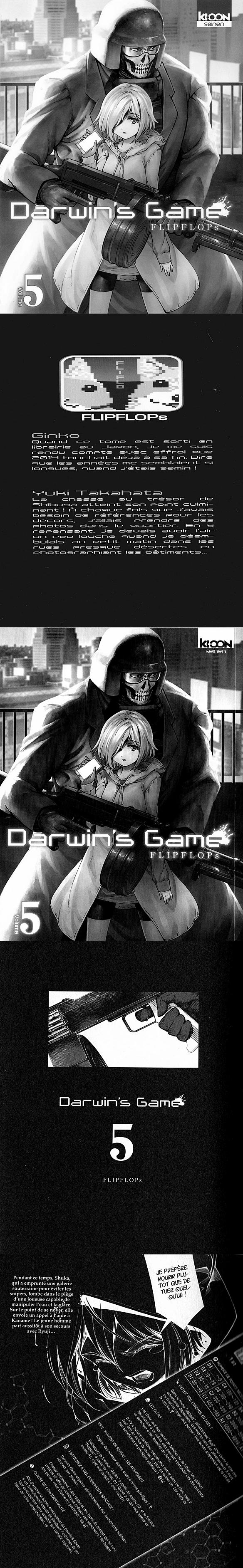 Read Darwin s Game FR Manga Online