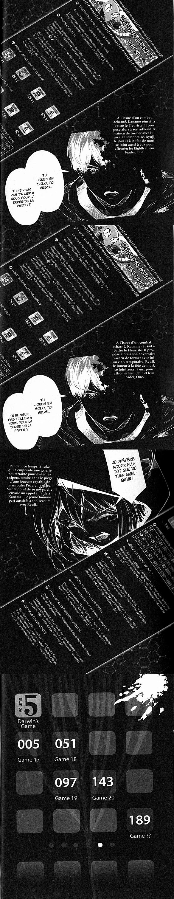 Read Darwin s Game FR Manga Online