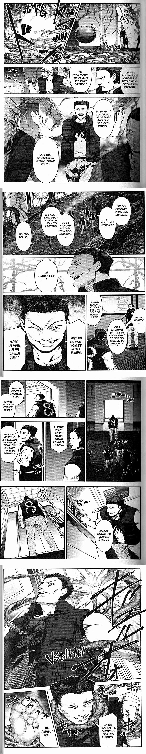 Read Darwin s Game FR Manga Online
