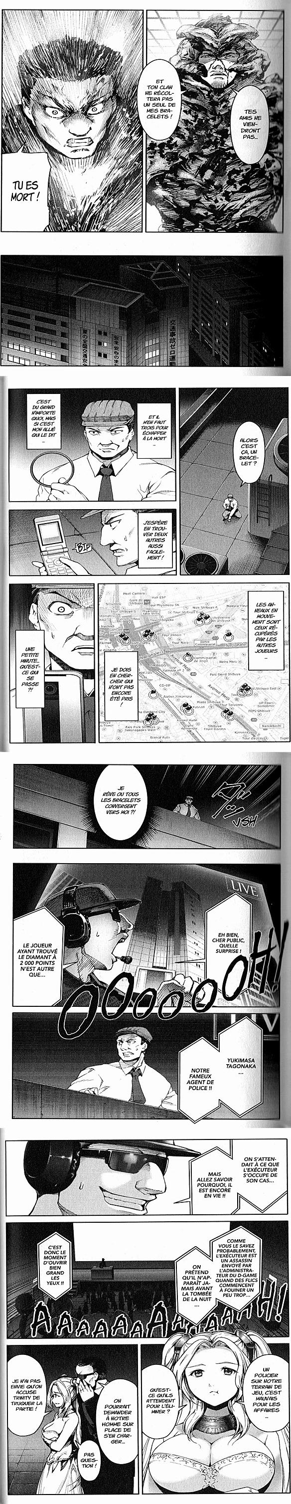 Read Darwin s Game FR Manga Online