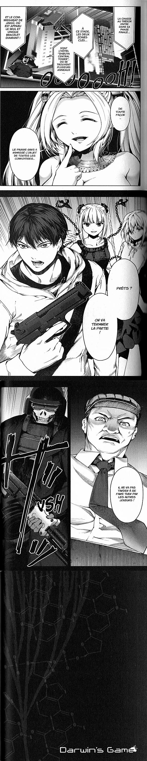 Read Darwin s Game FR Manga Online