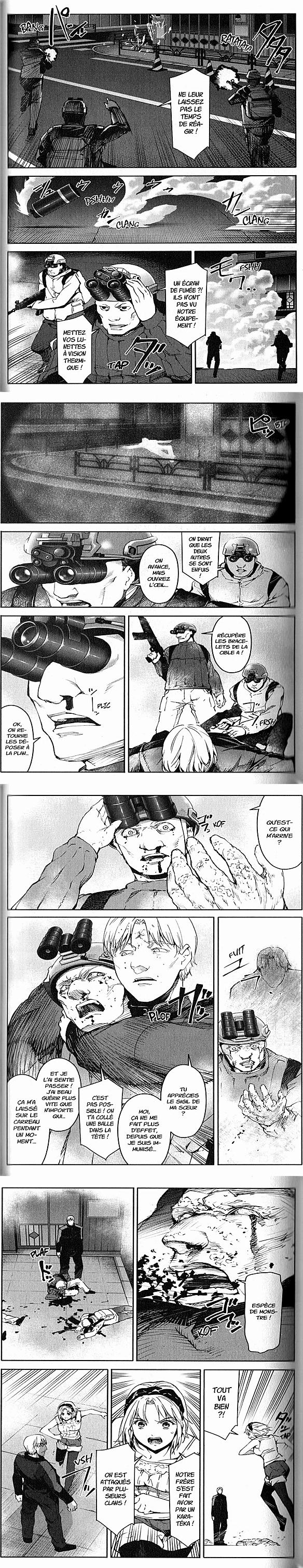 Read Darwin s Game FR Manga Online