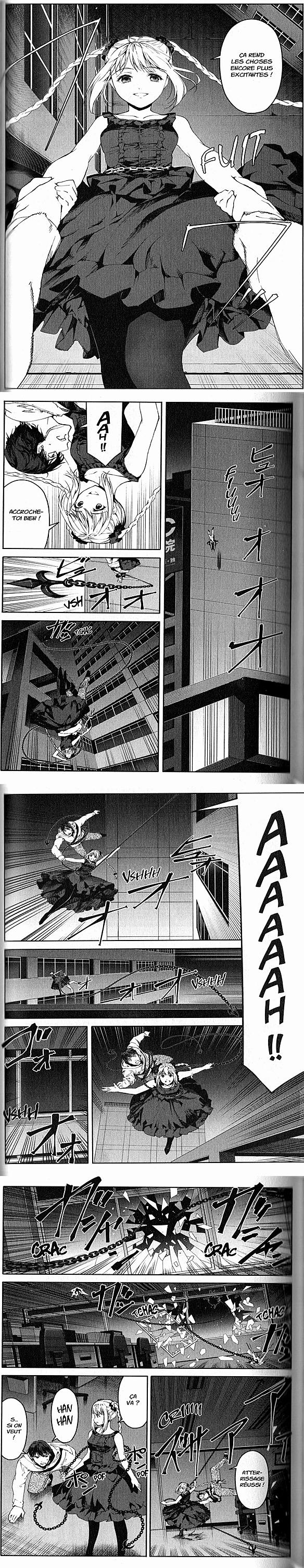 Read Darwin s Game FR Manga Online