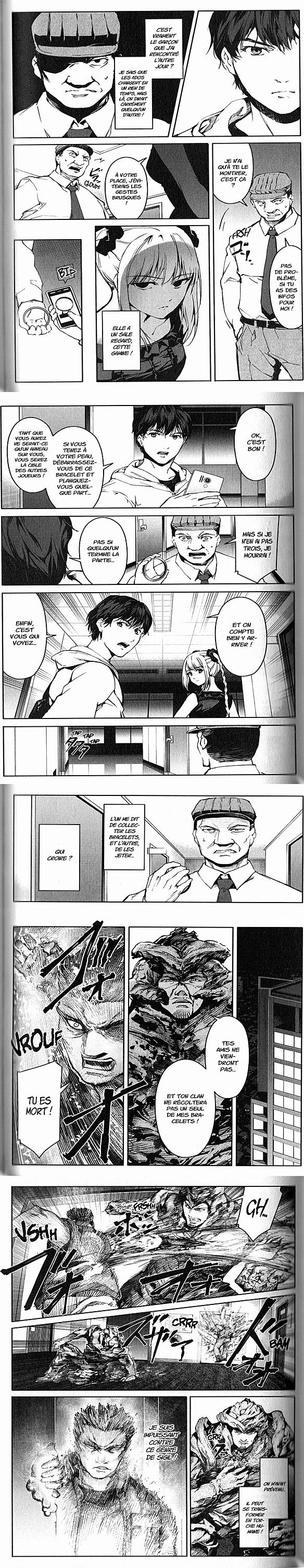 Read Darwin s Game FR Manga Online