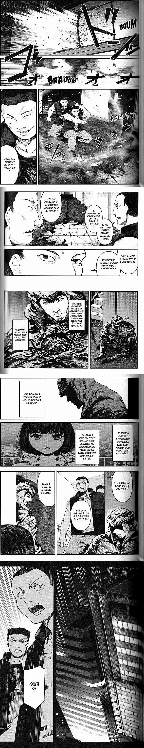 Read Darwin s Game FR Manga Online