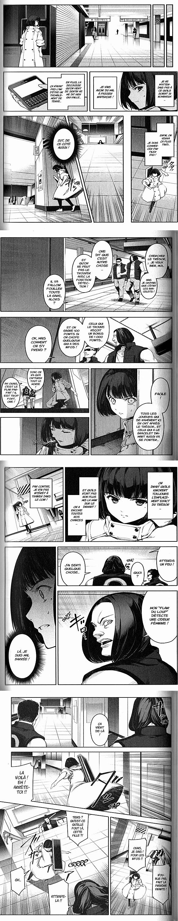 Read Darwin s Game FR Manga Online