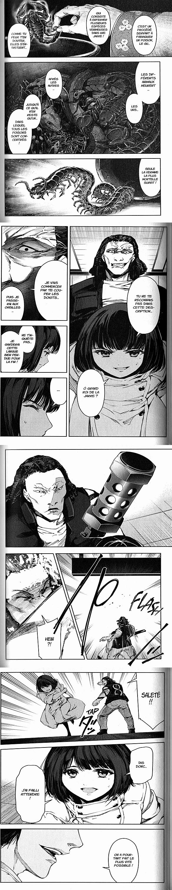 Read Darwin s Game FR Manga Online